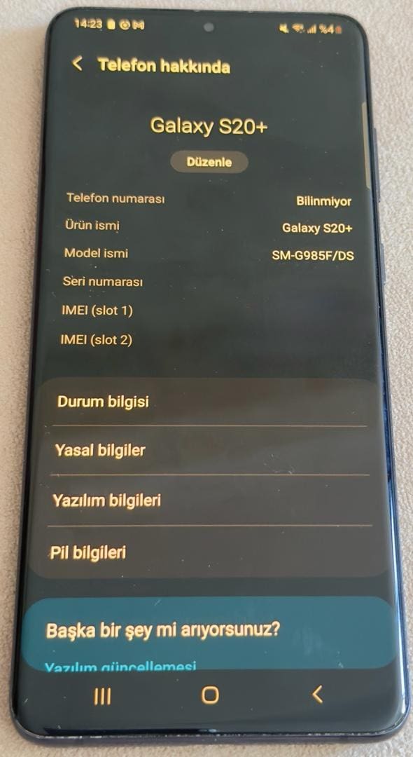 Samsung Galaxy S20+ ,128 GB - 2