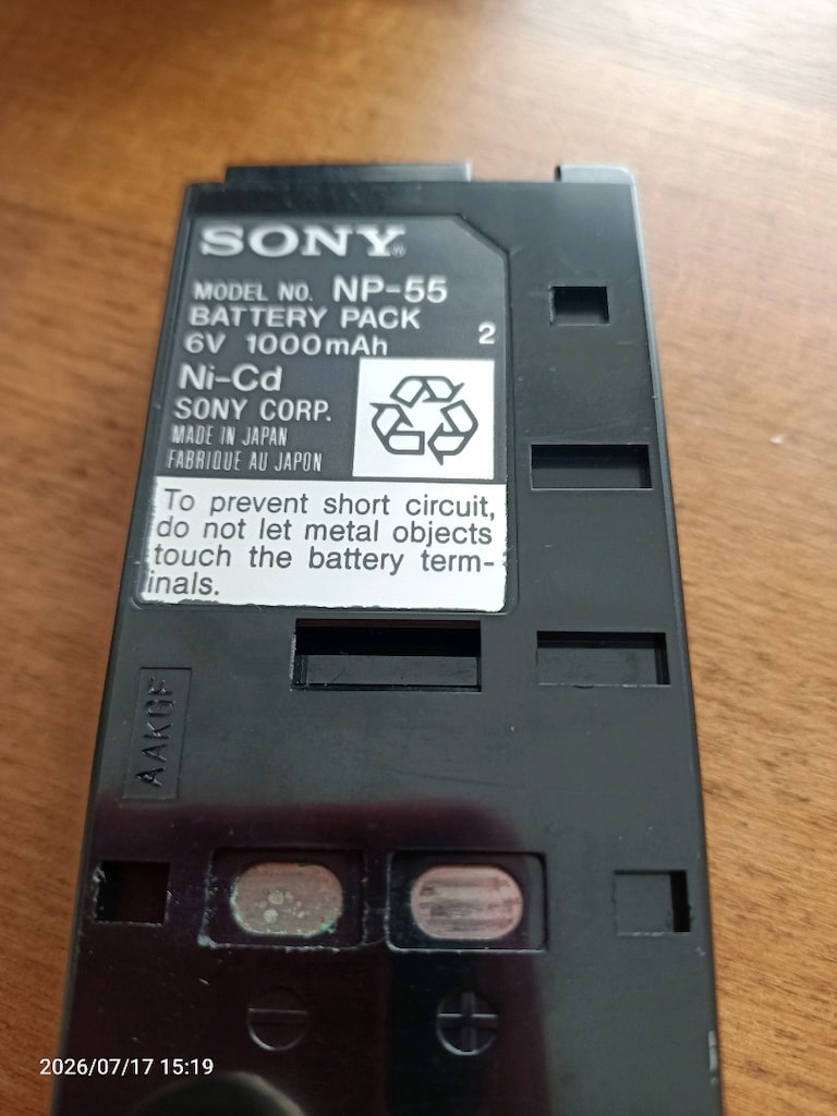 Sony Handycam video 8 kamera - 10