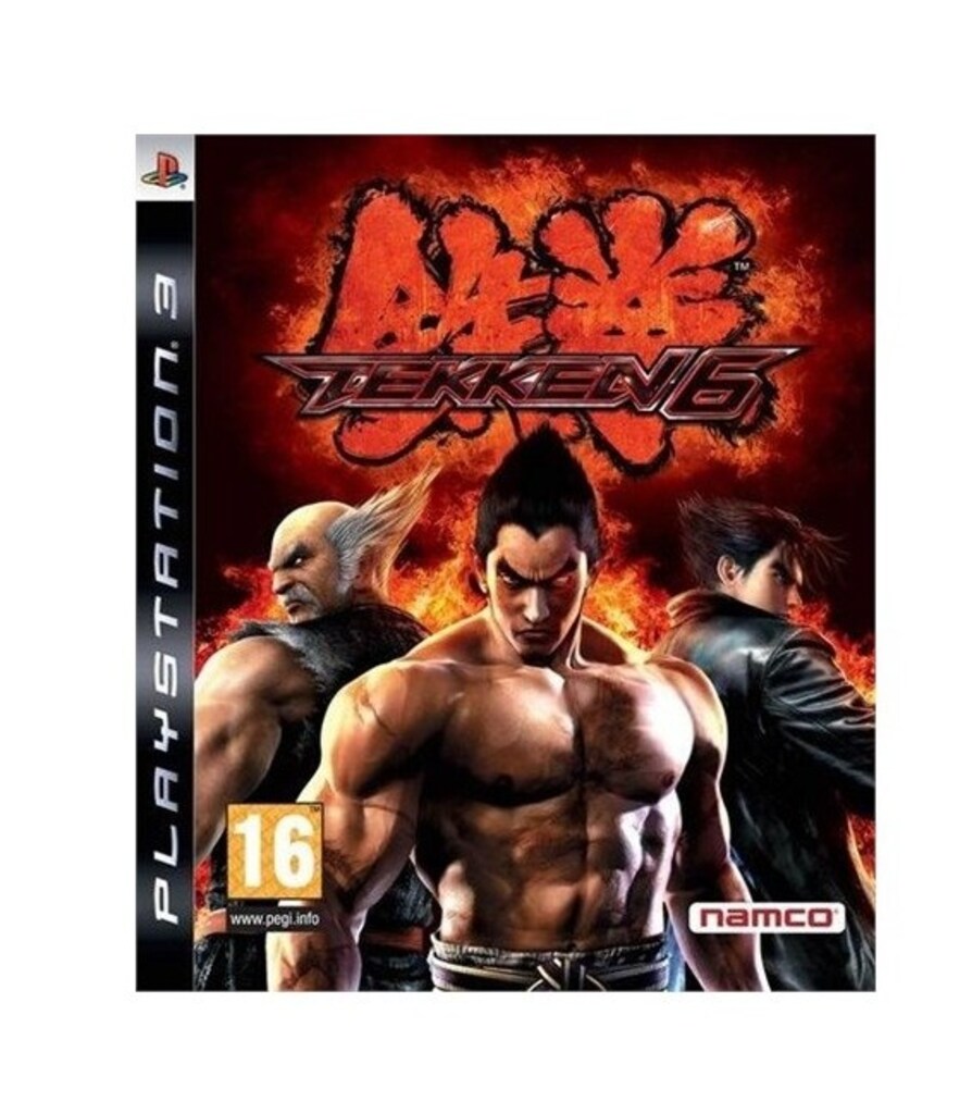 Ps3 Oyun Tekken 6 Orjinal Kutulu - 2