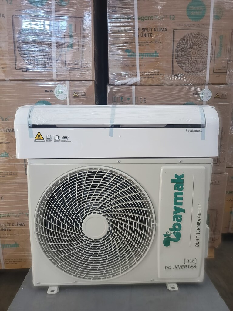 Baymak Elegant Plus 12 A++ 12000 BTU INVERTER KLİMA (OUTLET) - 2