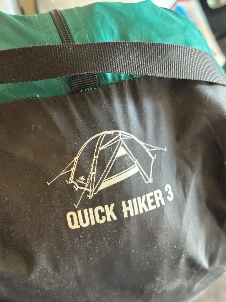 Satılık Quechua Quick Hiker 3 Kişilik Kamp Çadırı - 2