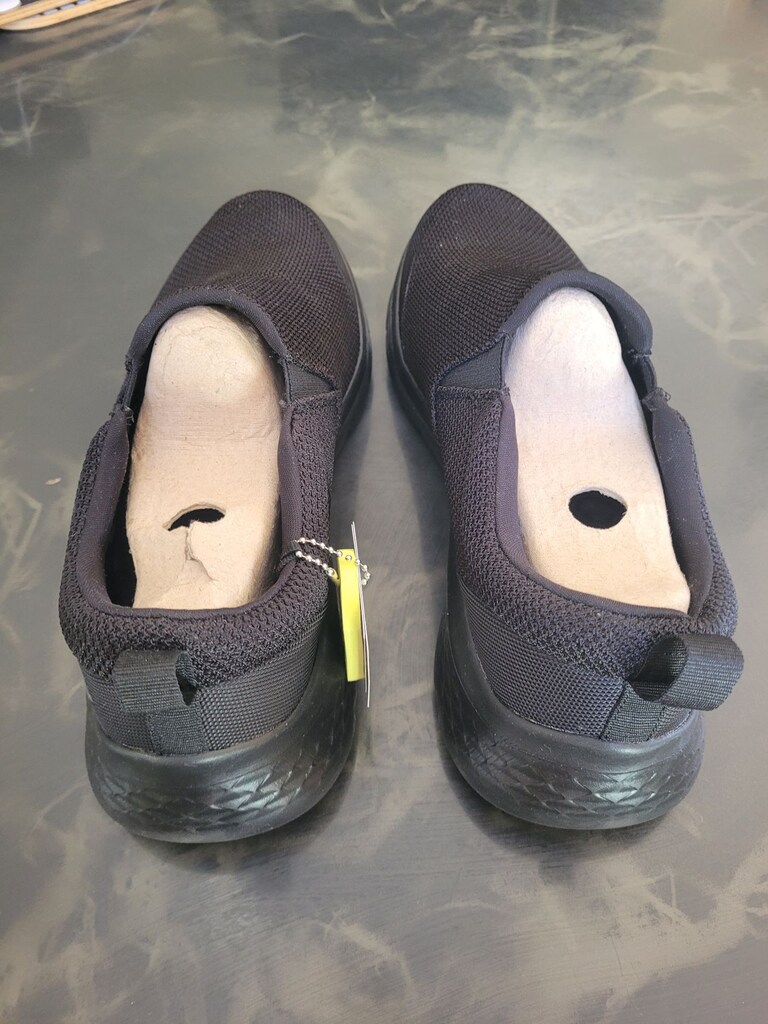 Skechers Go Walk Flex - İmpeccable İi Erkek Yürüyüş Ayakkabısı Siyah - 4