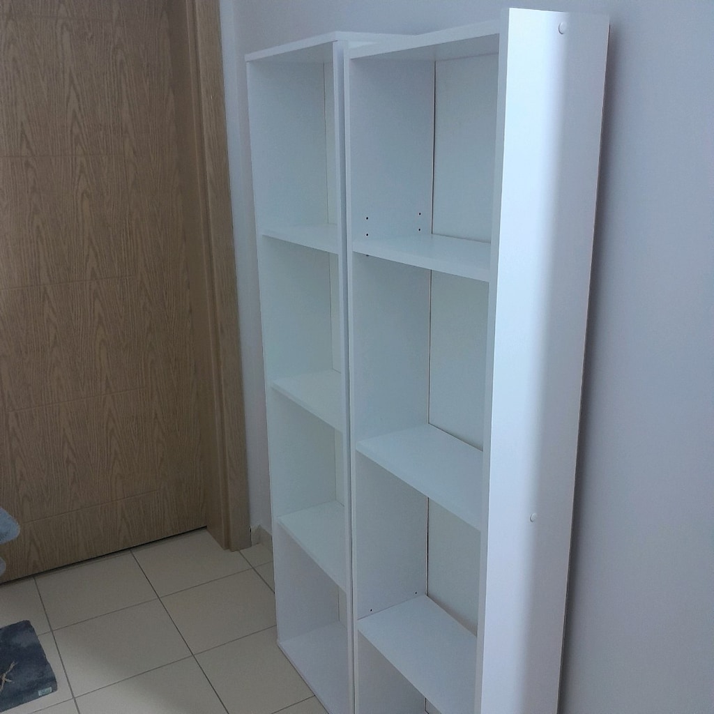 elbise dolabı çalışma masası ve kitaplık - 5