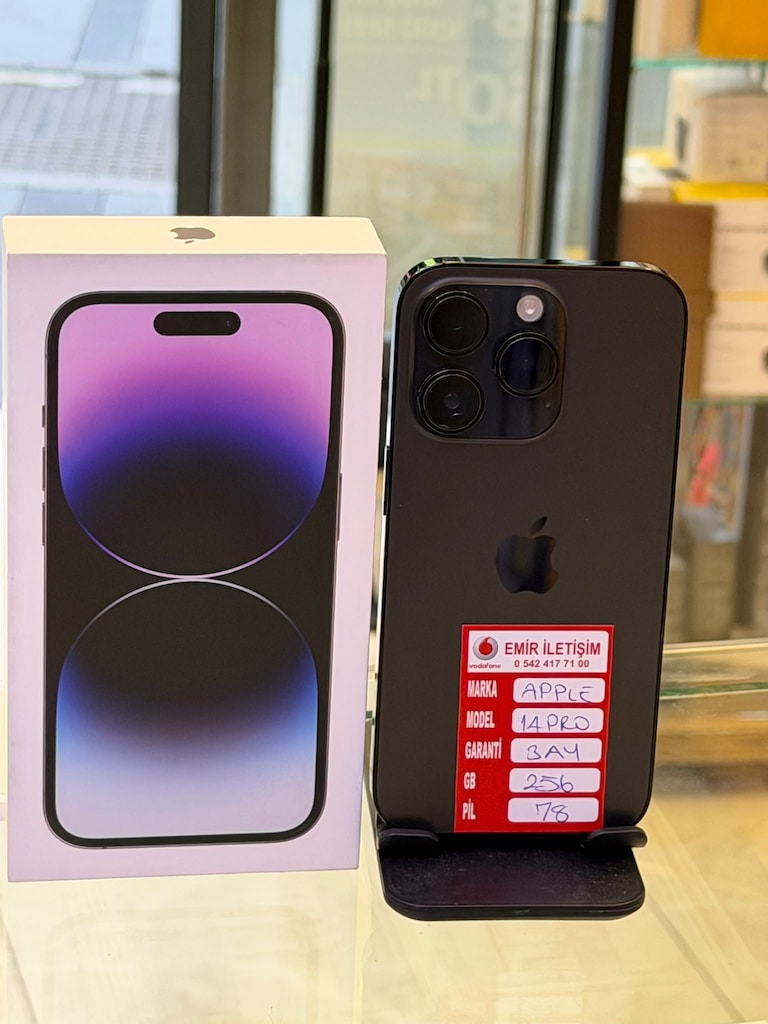 IPHONE 14 PRO 256 GB ORJİNAL TAKASA AÇIK - 2