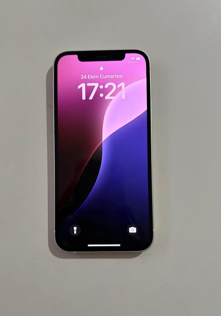 IPHONE 12 128 GB ÇİZİKSİZ TAMİR GÖRMEMİŞ - 2