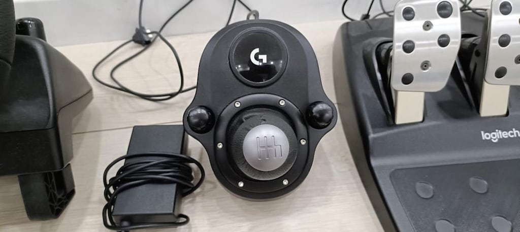 sıfır ayarında direksiyon Oyun Seti logitech g29 - 5