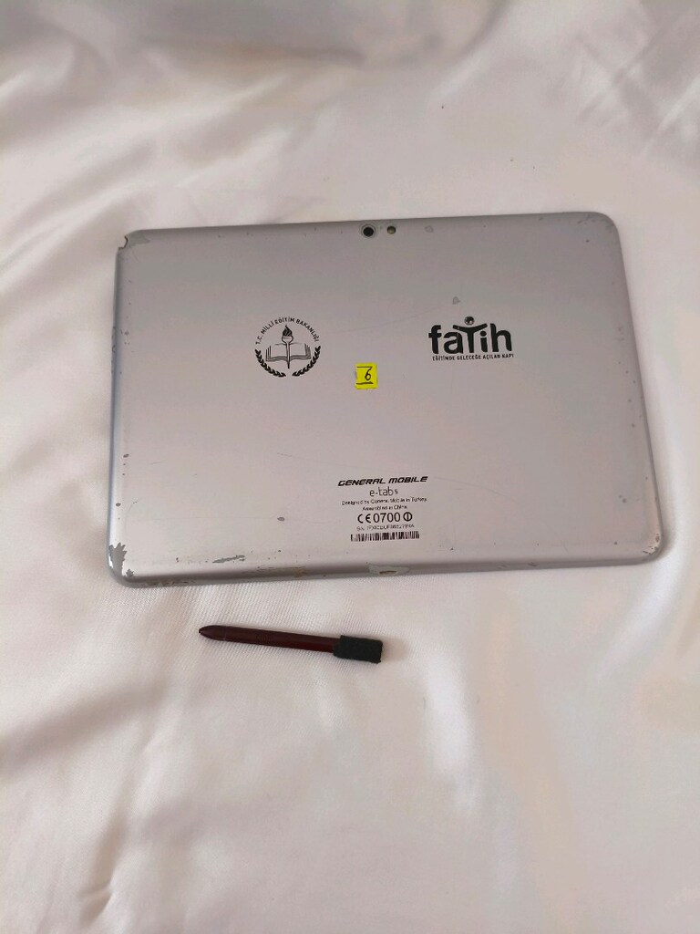 General Mobile E-Tab 5 Kalemli 10.1 inç Tablet. 32GB / 2GB - 8