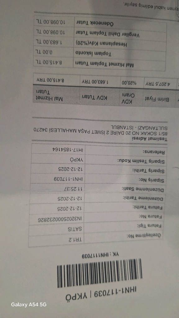 Ryzen 7 5700 (sıfır) kullanılmadı - 3