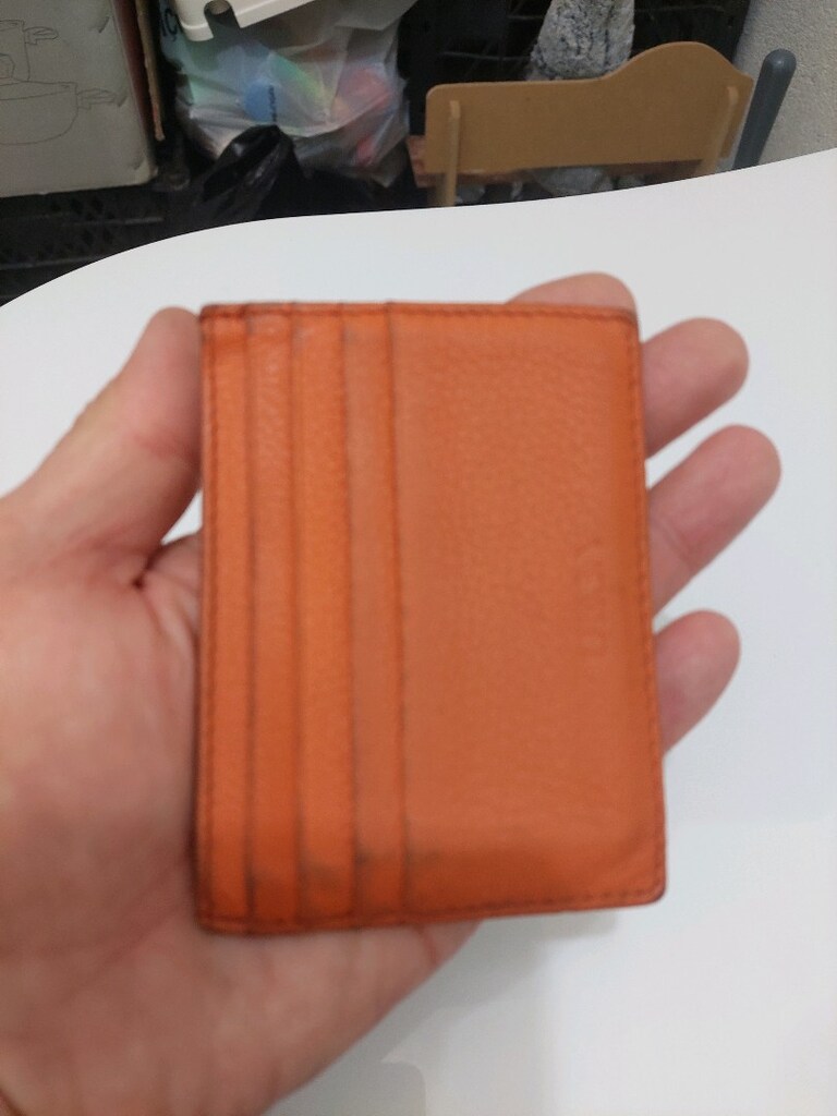 Desa deri kartlık cüzdan. Yırtığı söküğü yok - 3