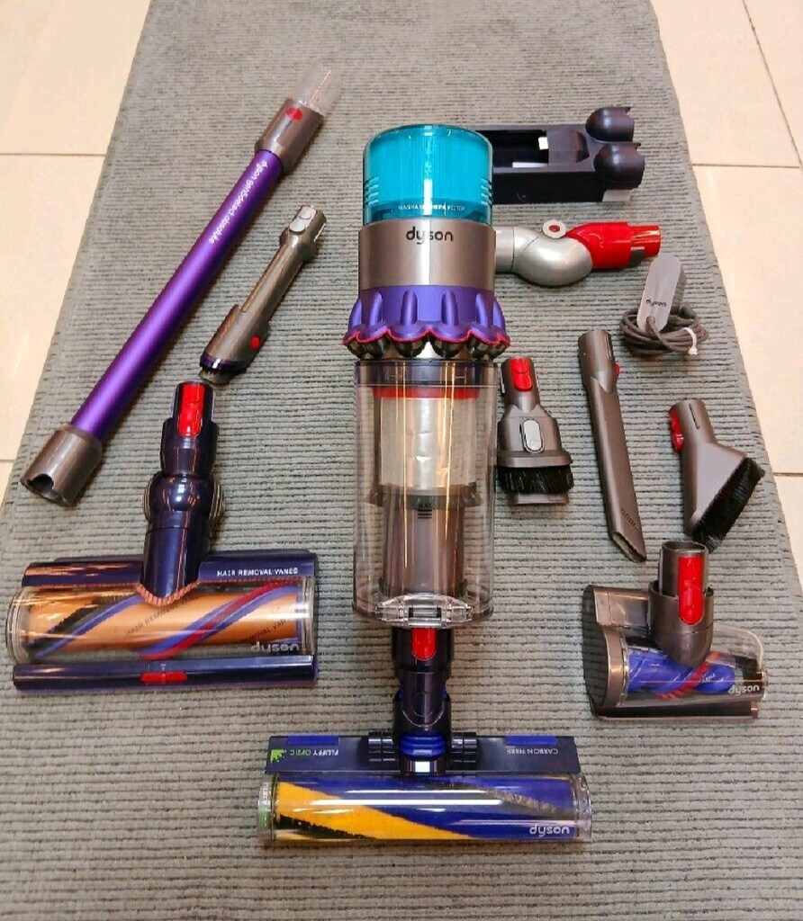 Dyson Gen5 (Mor) Garantili Orjinal Teşhir (Outlet) Şarjlı Süpürge - 9