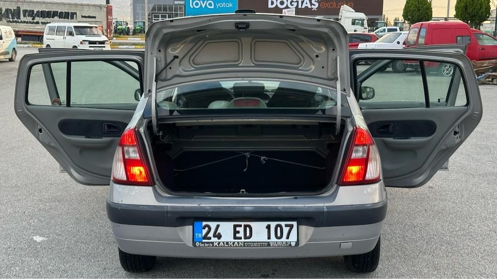 2006 CLIO SYMBOL 1.5 DCİ 80 HP - 11