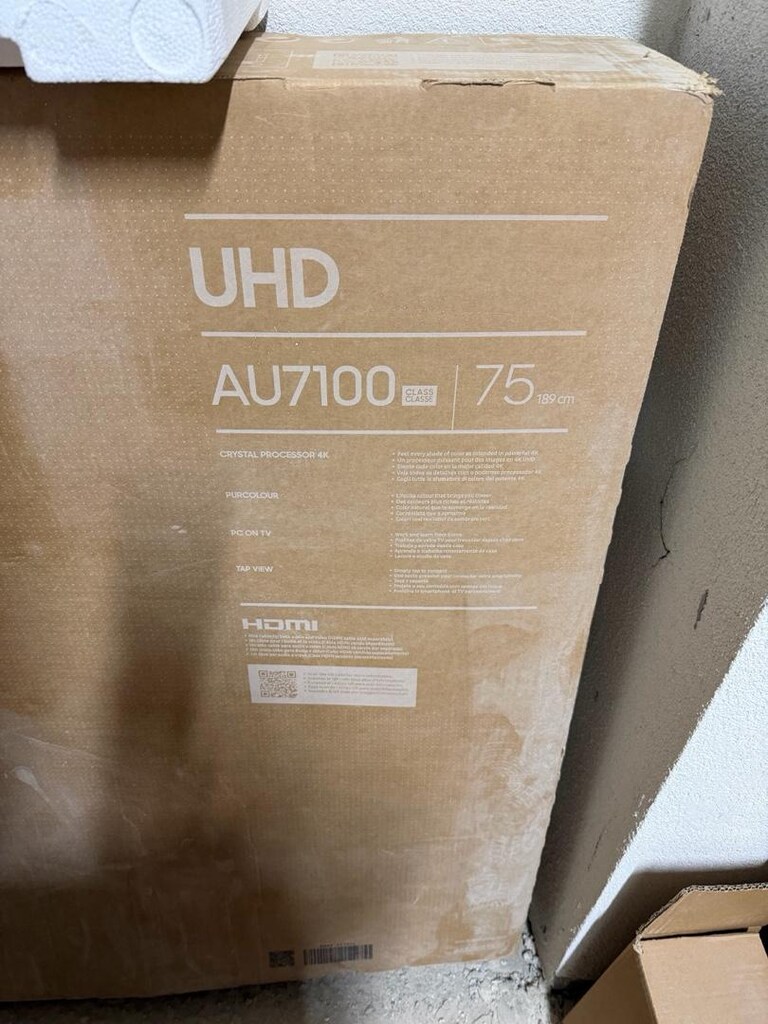 SAMSUNG 75 İNÇ SORUNSUZ KULLANILMAMIŞ TV - 3