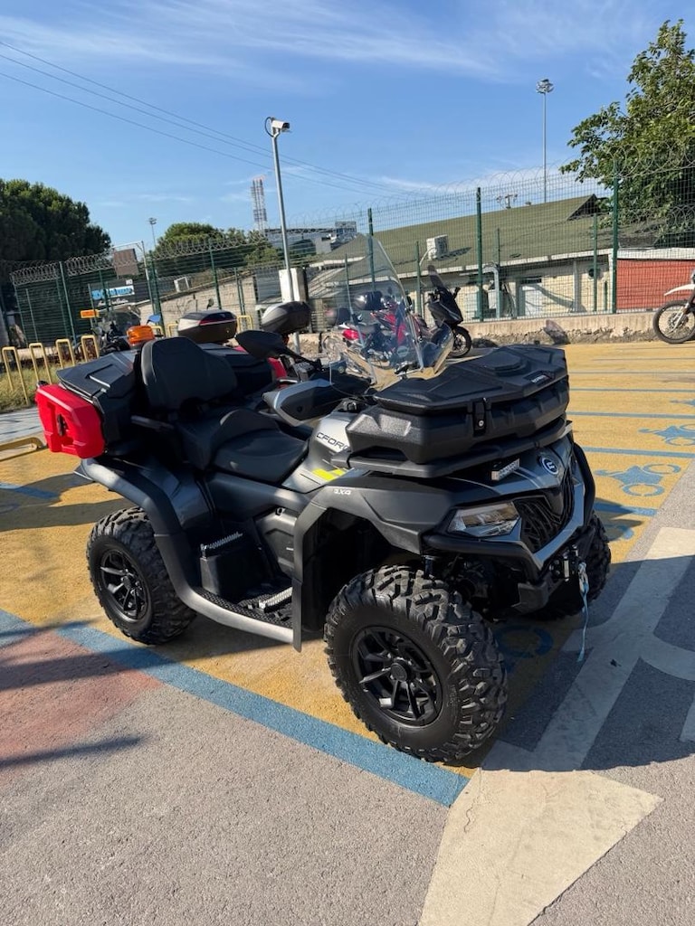 CF625 TORİNG EXTRALI 3000 KM ATV - 2