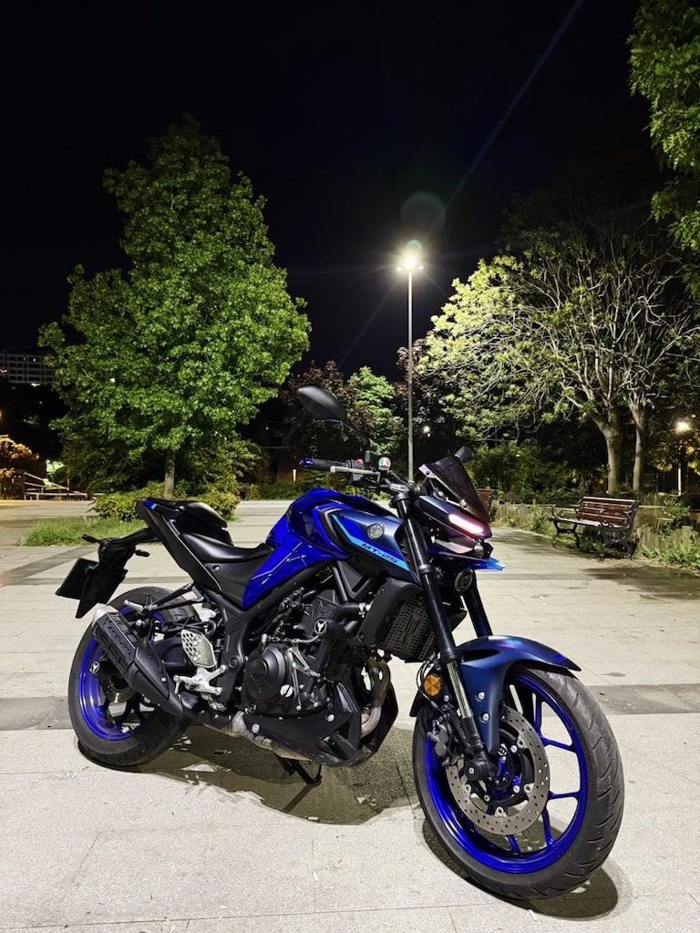 YAMAHA MT25 - 2