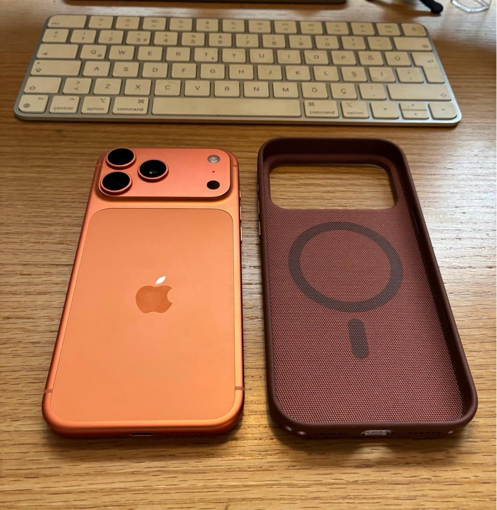 iPhone 17 Pro Max 256 GB Kozmik Turuncu | Apple TR Garantili | Pil %95 - 3