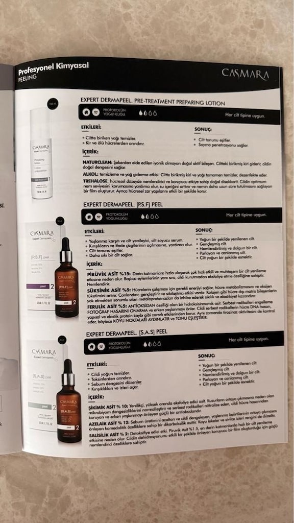 Casmara Profesyonel Kimyasal Peeling Seti (Orijinal) - 4