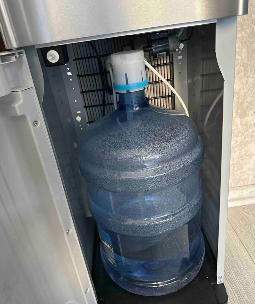 SIEMENS Su Sebili Alttan damacanalı inox - 3