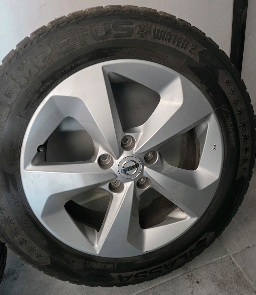 Nissan Qashqai 17 Jant Lastik Takım - 4