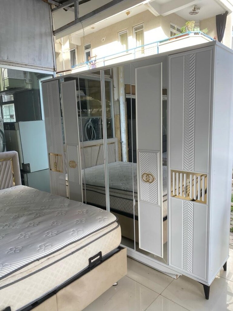 Kaliteli Mdf Yatak Odası Takımı Tertemiz - 2