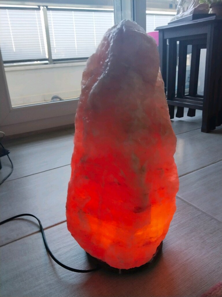 Doğal Himalaya Tuz Lambası Dev Boy - 2