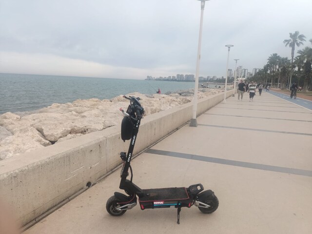 elektirili scooter