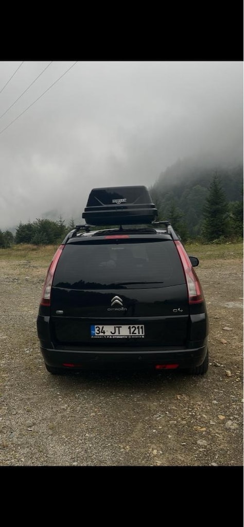 Citroen C4 Grand Picasso 2012 - 94.000 Km 7 Koltuk - 2