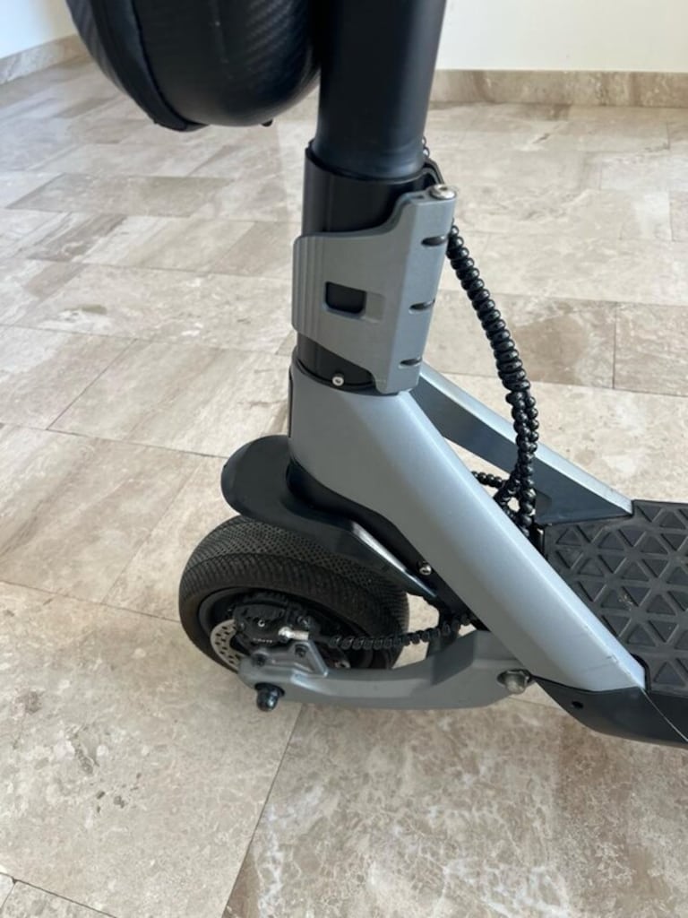 ONVO RX-05 elektrikli scooter. 673 km'dedir - 9