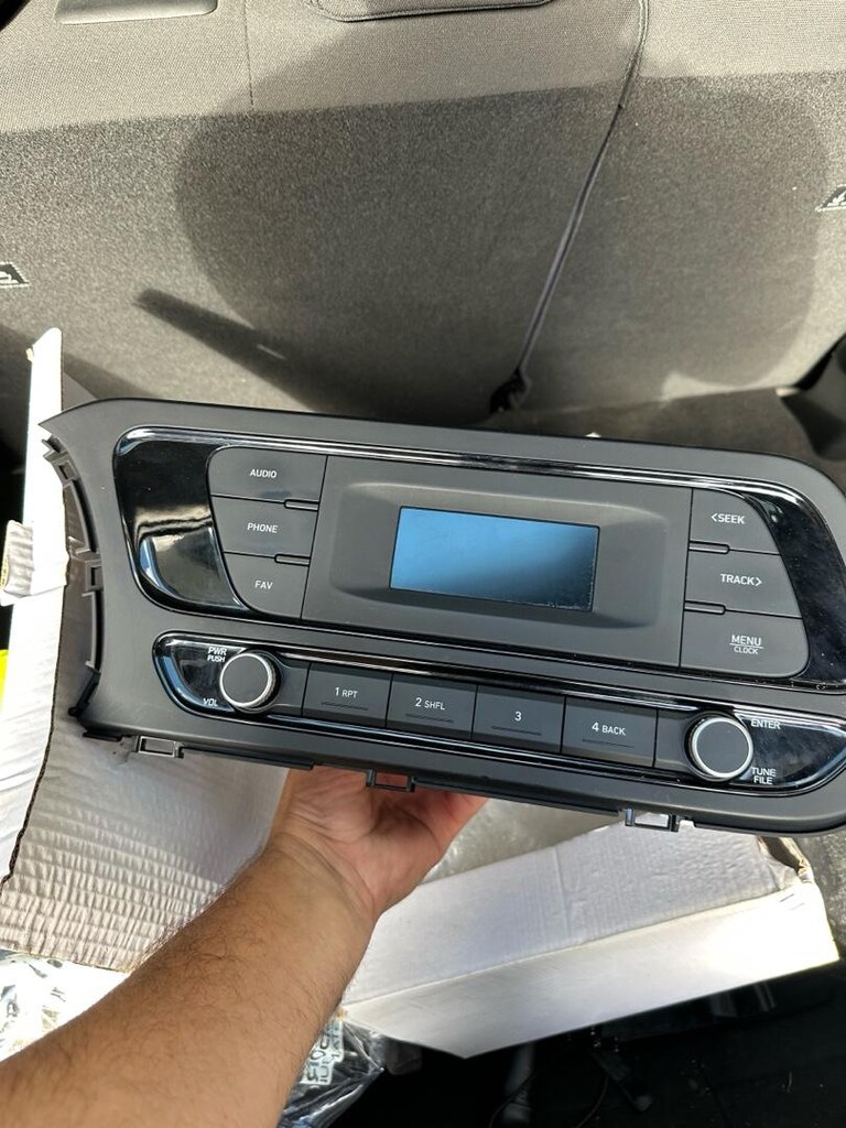 Hyundai İ 20 / Bayon Orjinal Multimedya Teyp Ünitesi - 3