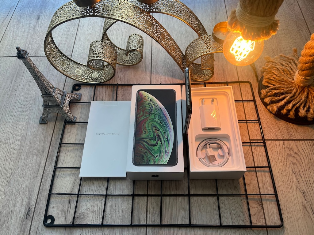KUTULU 256 GB İPHONE XS MAX SPACE GRAY - 6