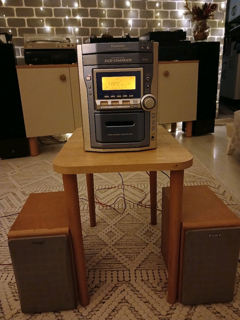 panasonic müzik seti - 2