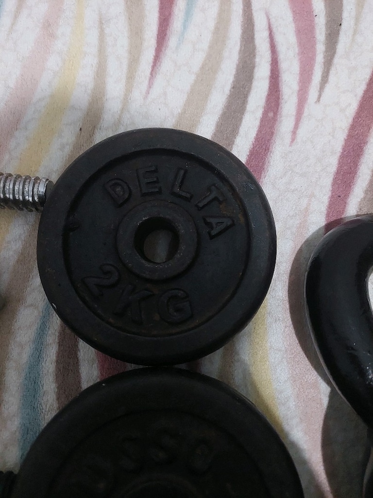kettlebell ve döküm ağırlık - 4