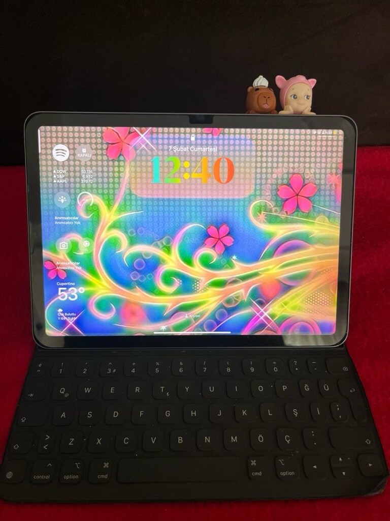 iPad Air 11 inç m1 64 gb 5.nesil - 6