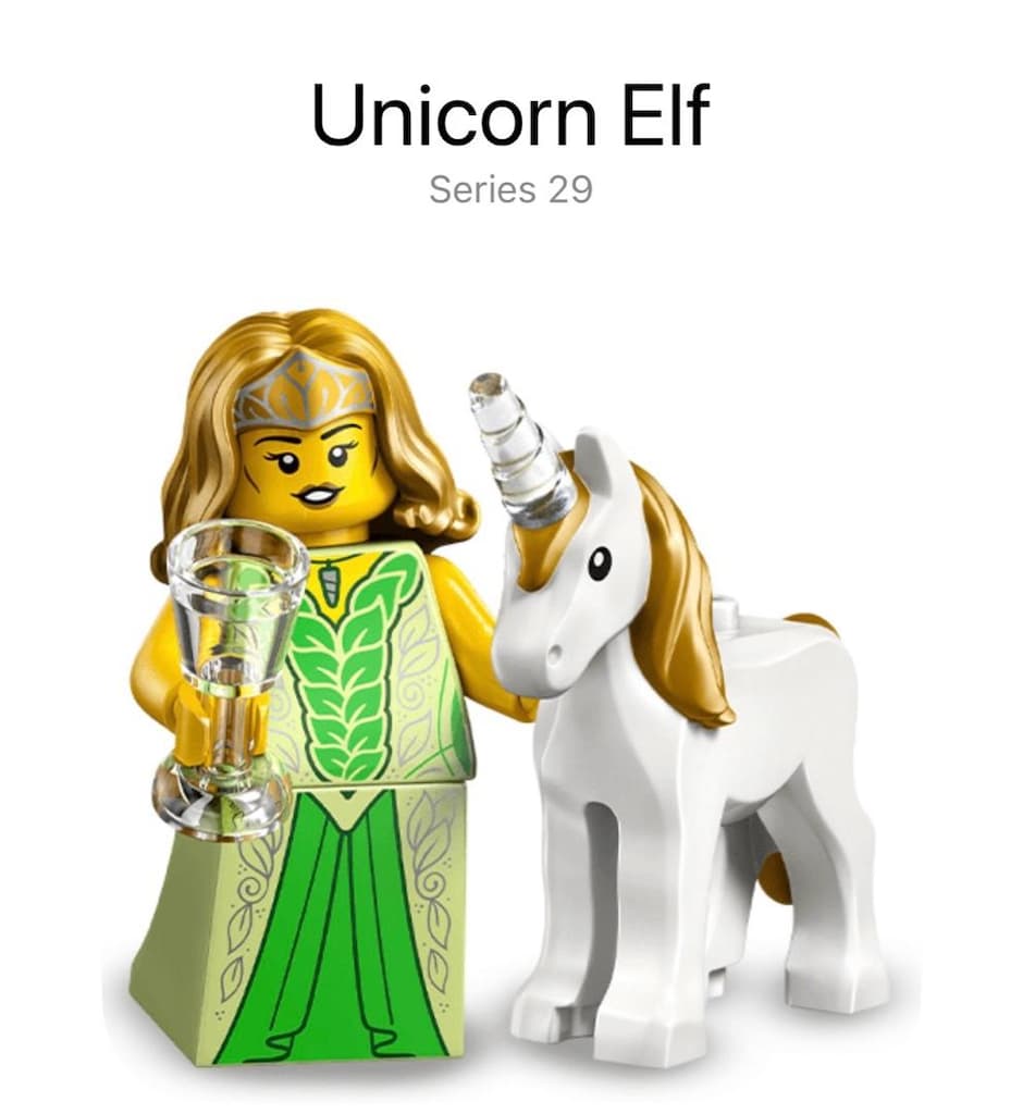 LEGO Minifigures 71052 Series 29 : Tam Set 12 adet farklı figür - 10