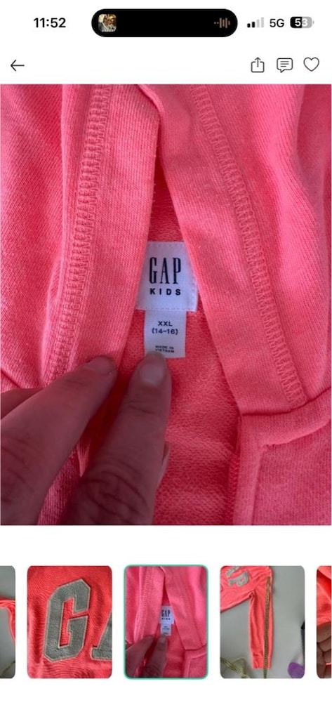 gap sweatshirt - 7