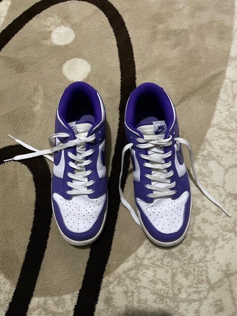 Nike Dunk Low Championship Court Purple modelidir