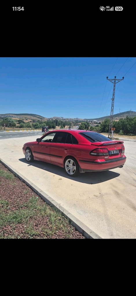 ACIL SATILIK SAHIBINDEN MAZDA 626 - 5