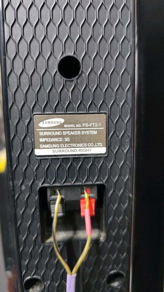 Samsung HT-F455 Ev Sinema Sistemi Sorunsuz Çalışıyor Açıklamayı Okuyun - 11