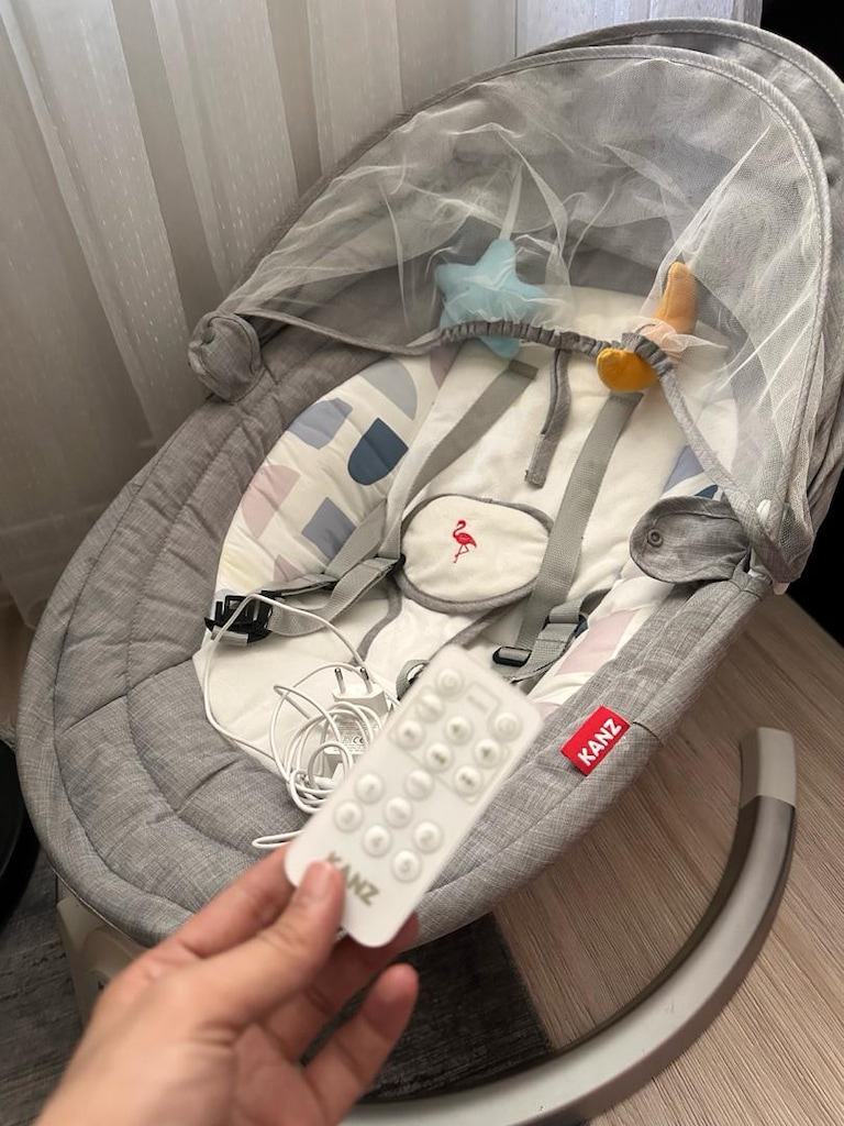 Kanz Ana Kucağı Sallanan Elektrikli Yepyenii - 4