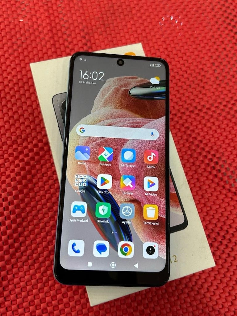REDMİ NOT 12 128/8+8 gb TR cihazı şarj ile birlikte verilecektir - 3