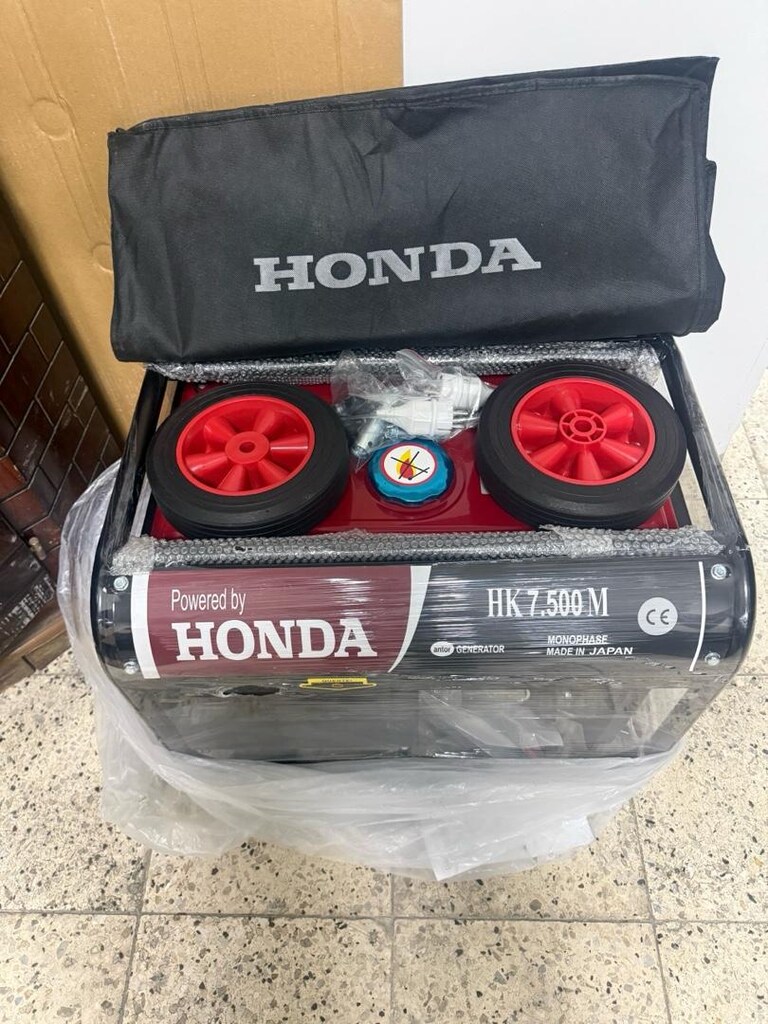 Honda 7.5 kW jeneratör - 3