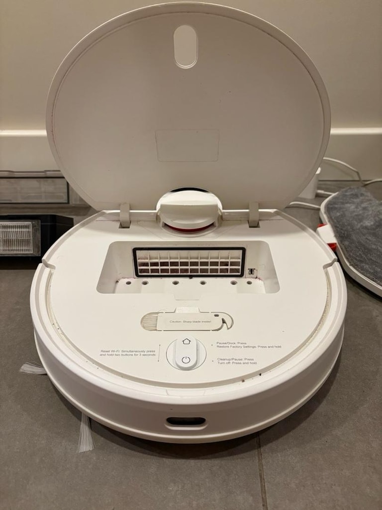 Xiaomi Mi Robot Vacuum-Mop P Lazer Haritalamalı Robot Süpürge - 2