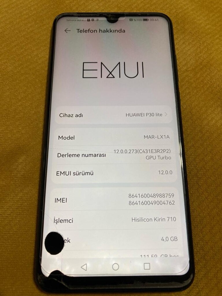 huaweı p30 lite / yurt dışı kayıtlı / açıklamayı okuyun lütfen - 12