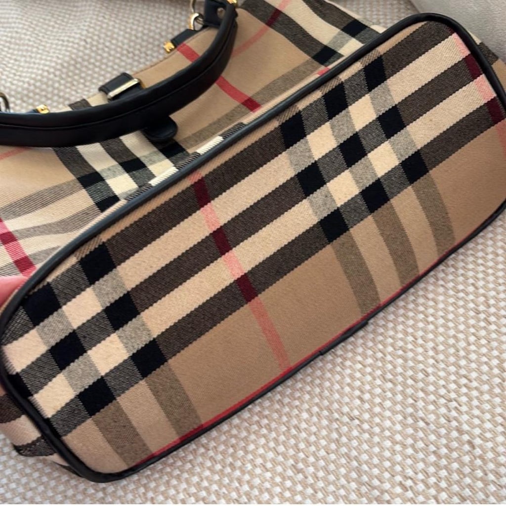 Burberry vintage çanta - 3