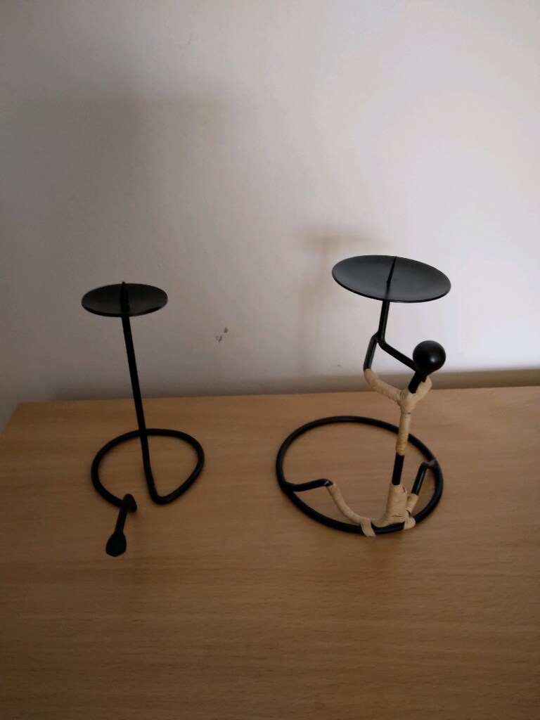 Vintage mumluk 2'li - 3