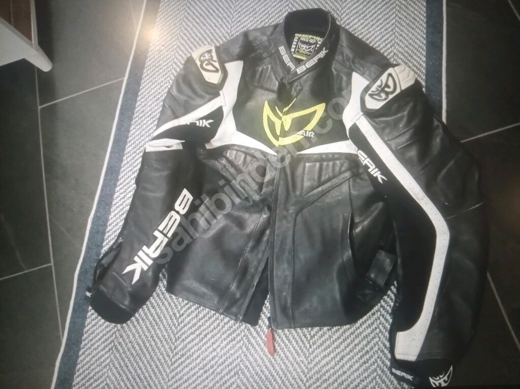 Berik Wild Chase Deri Motosiklet Montu - 7