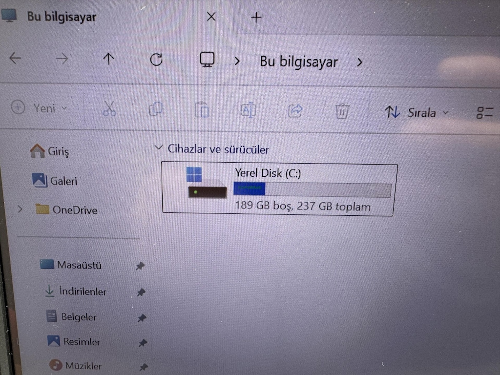 DELL İ7 8. NESİL 8 GB RAM 256 GB NVME DOKUNMATİK - 5