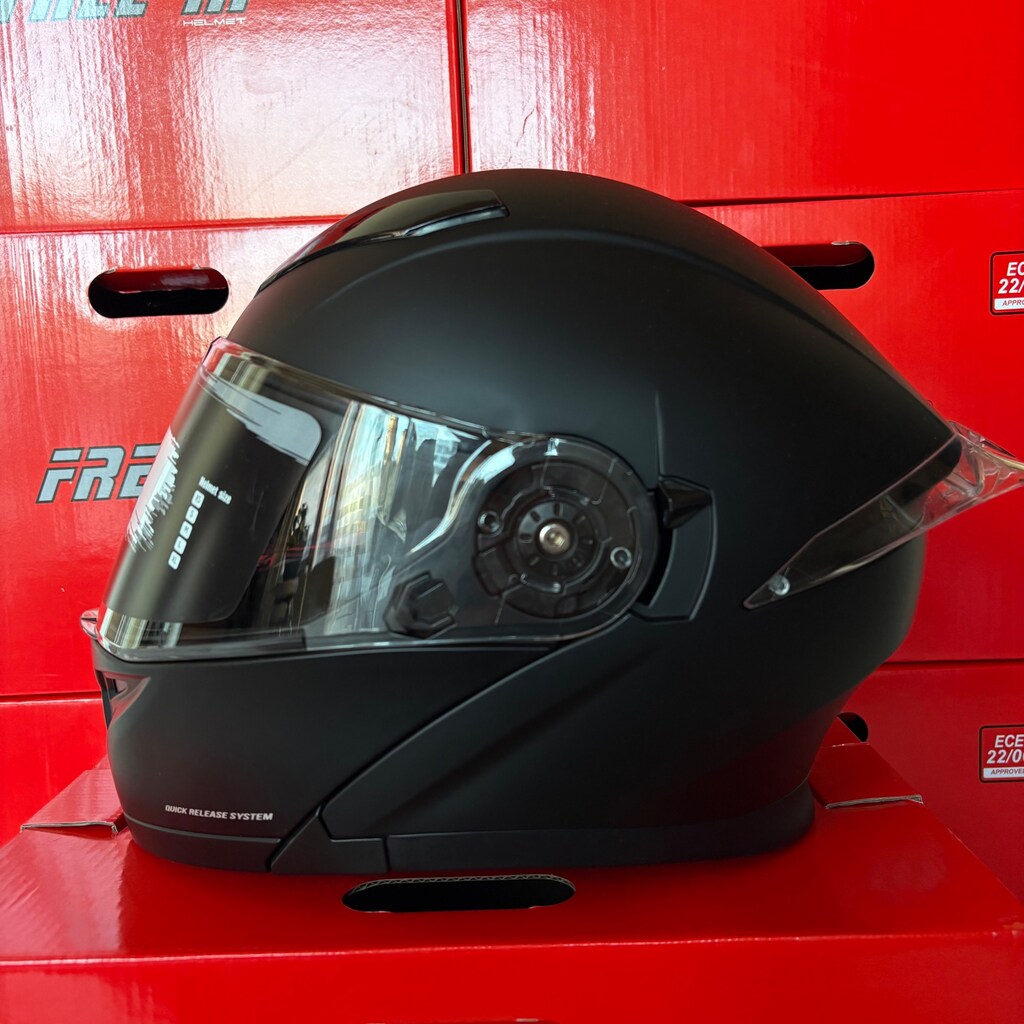 çene açılır kask - 4