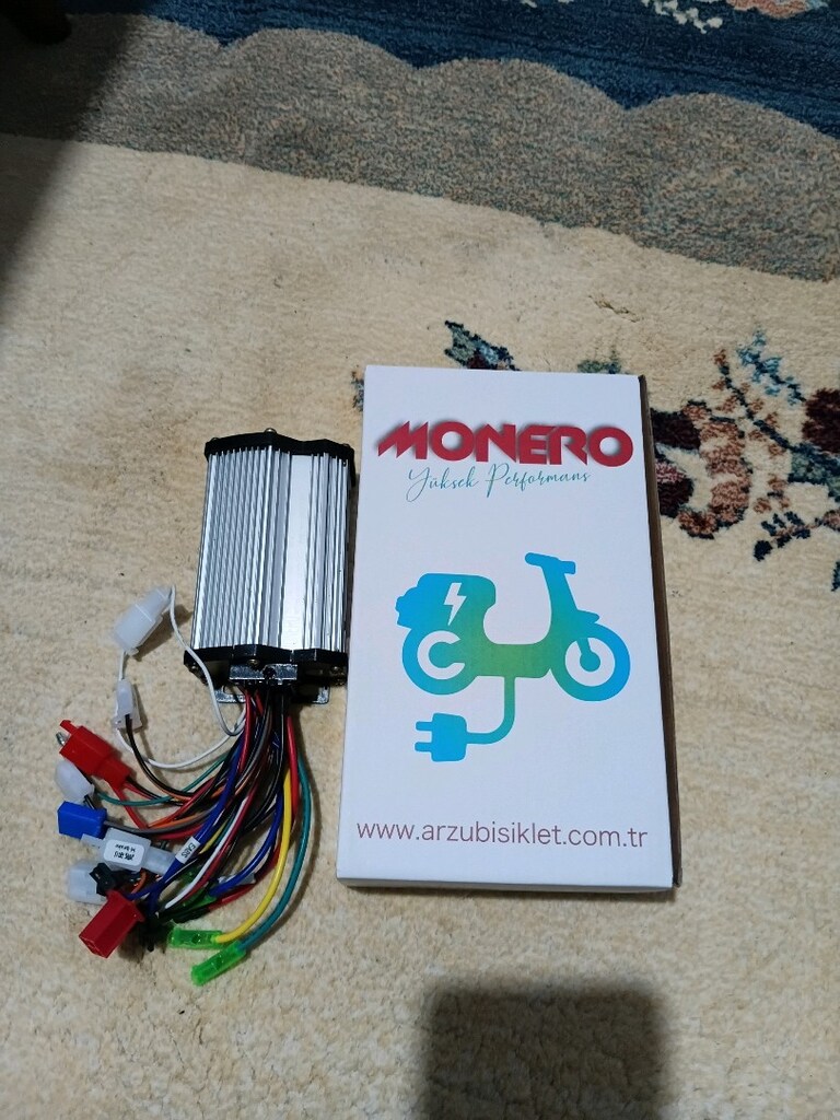 MONERO HIZ KONTROL (CDİ)36-48 V 350 W (SIFIR) - 7