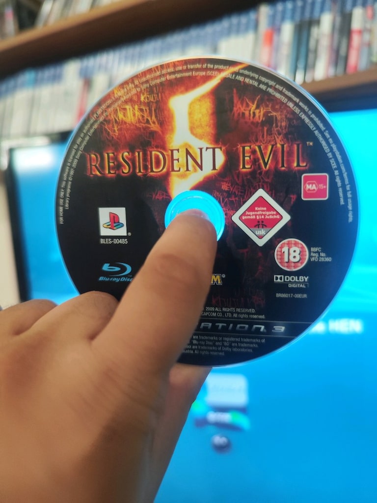 PS3 RESİDENT EVİL 5 - 5