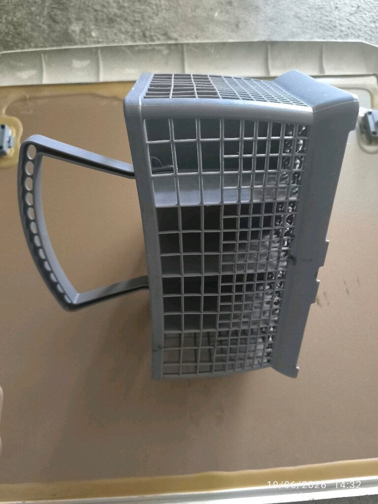 Bulaşık Makinesi Çatal Bıçak Kaşık Sepeti - 3